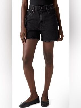 🖤NWT Levi's Women's Cotton Cinch-Waist Denim Shorts🖤